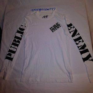 MF PUBLIC ENEMY LONG SLEEVE #12